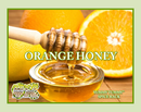 Orange Honey Artisan Handcrafted Triple Butter Beauty Bar Soap