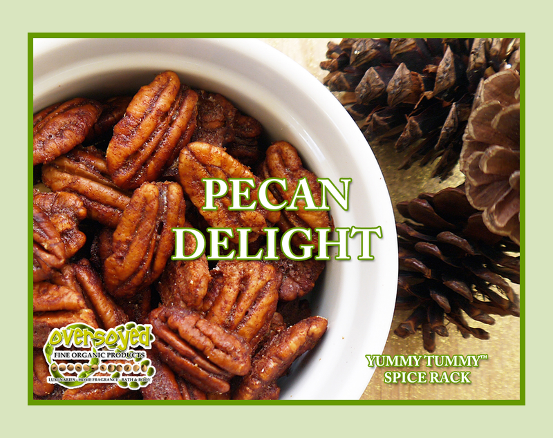 Pecan Delight Artisan Hand Poured Soy Tumbler Candle