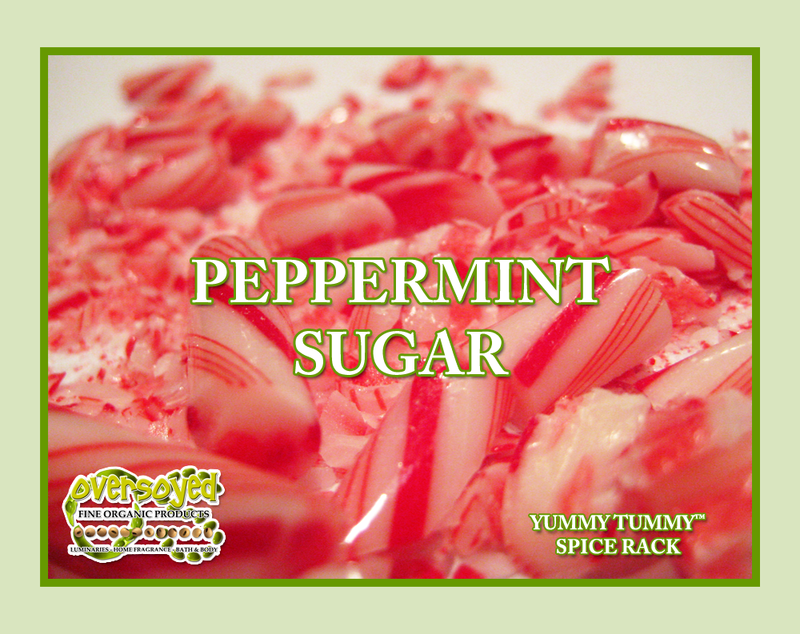 Peppermint Sugar Artisan Handcrafted Fluffy Whipped Cream Bath Soap