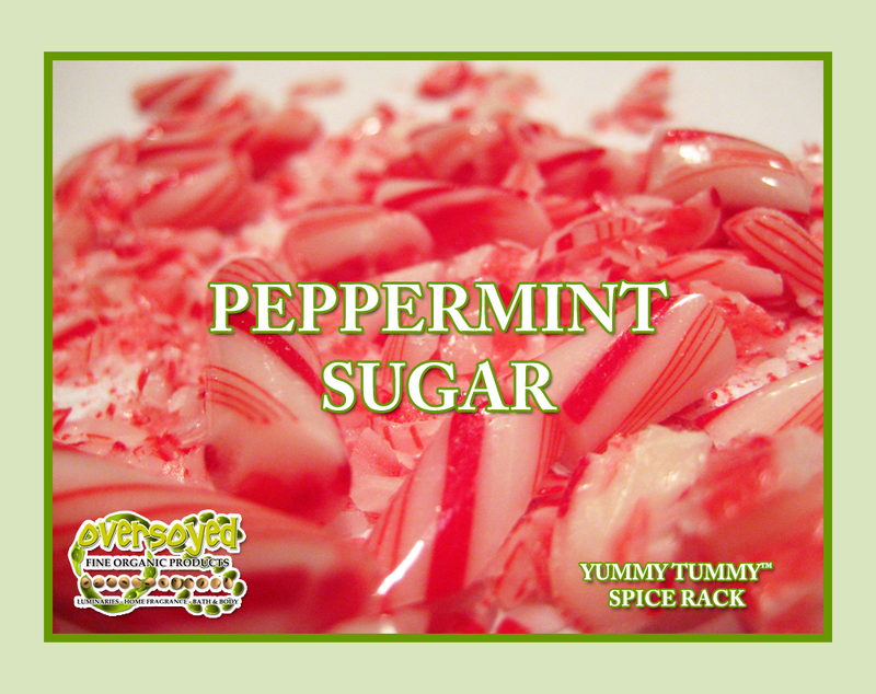 Peppermint Sugar Artisan Handcrafted European Facial Cleansing Oil