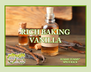 Rich Baking Vanilla Artisan Handcrafted Natural Organic Extrait de Parfum Body Oil Sample