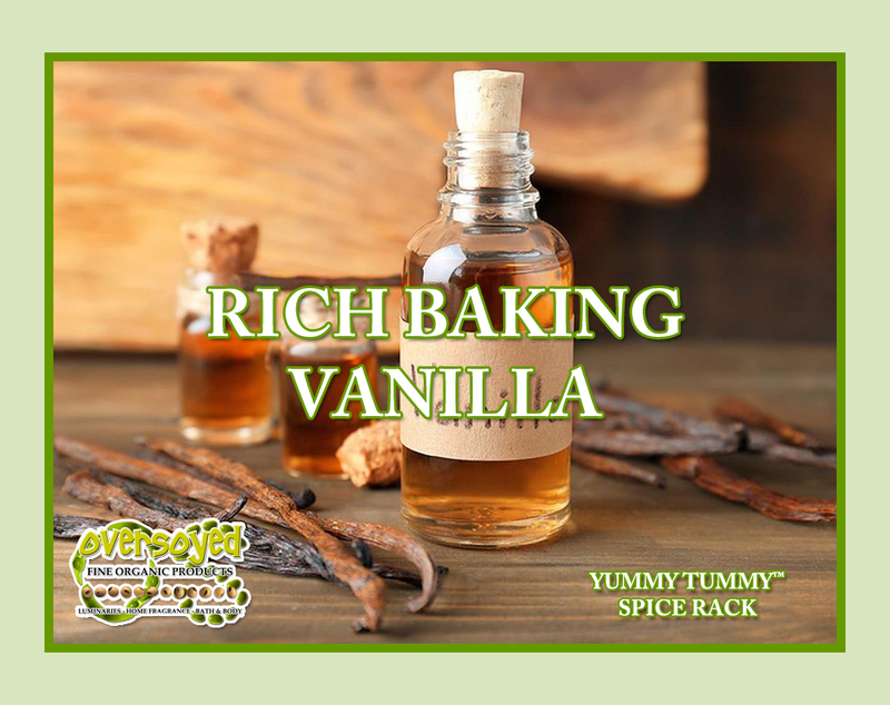 Rich Baking Vanilla Artisan Handcrafted Exfoliating Soy Scrub & Facial Cleanser