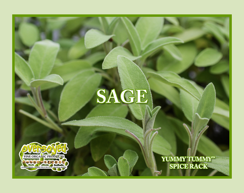 Sage Fierce Follicle™ Artisan Handcrafted  Leave-In Dry Shampoo