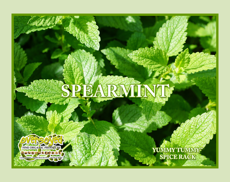 Spearmint Artisan Handcrafted Shea & Cocoa Butter In Shower Moisturizer