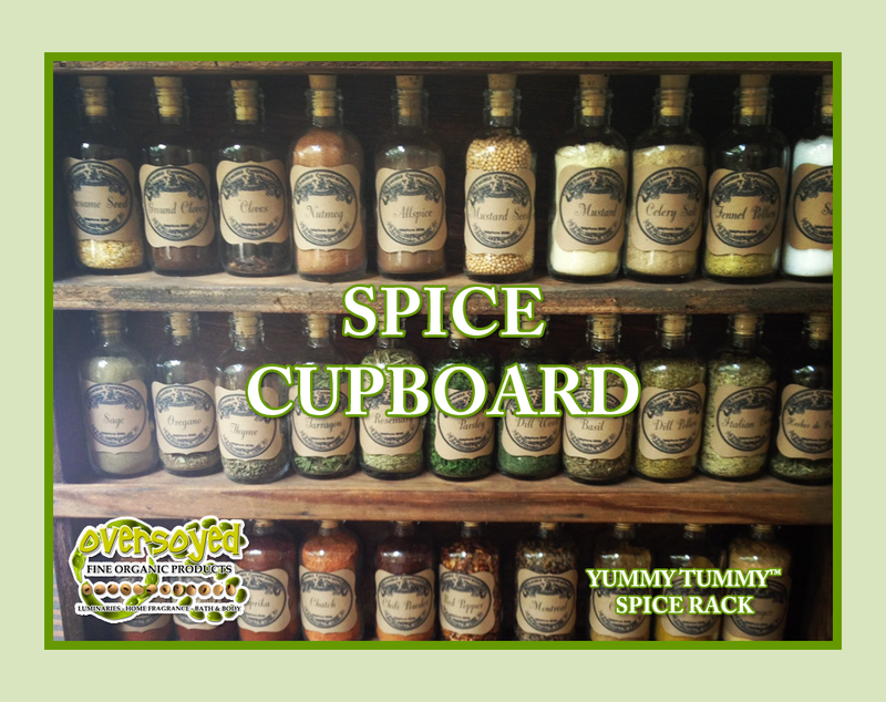 Spice Cupboard Artisan Handcrafted Beard & Mustache Moisturizing Oil