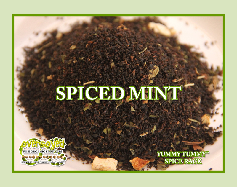 Spiced Mint Artisan Hand Poured Soy Wax Aroma Tart Melt