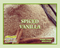 Spiced Vanilla Artisan Handcrafted Natural Organic Extrait de Parfum Body Oil Sample