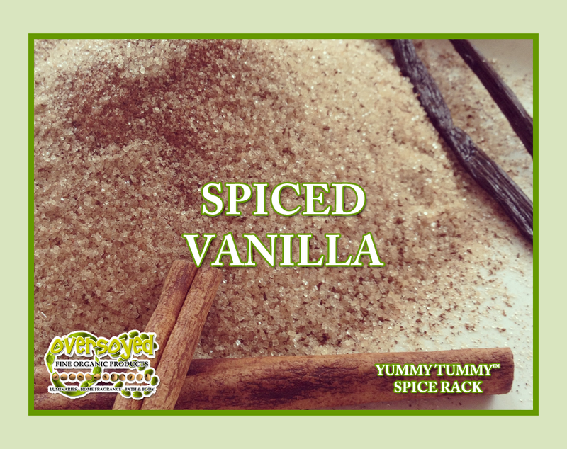 Spiced Vanilla Artisan Handcrafted Exfoliating Soy Scrub & Facial Cleanser