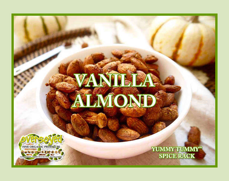 Vanilla Almond Artisan Handcrafted Natural Organic Extrait de Parfum Body Oil Sample