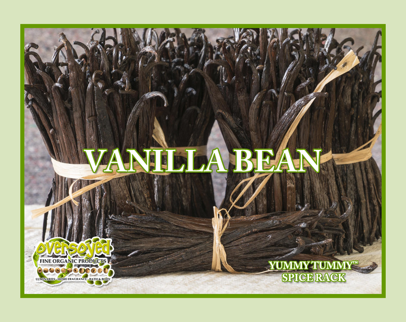 Vanilla Bean Artisan Handcrafted Spa Relaxation Bath Salt Soak & Shower Effervescent