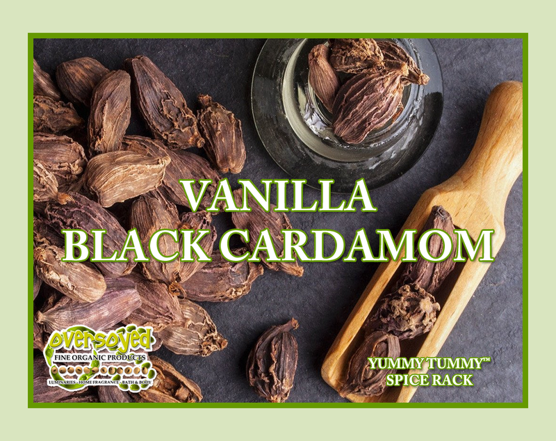Vanilla Black Cardamom Fierce Follicles™ Artisan Handcrafted Hair Shampoo