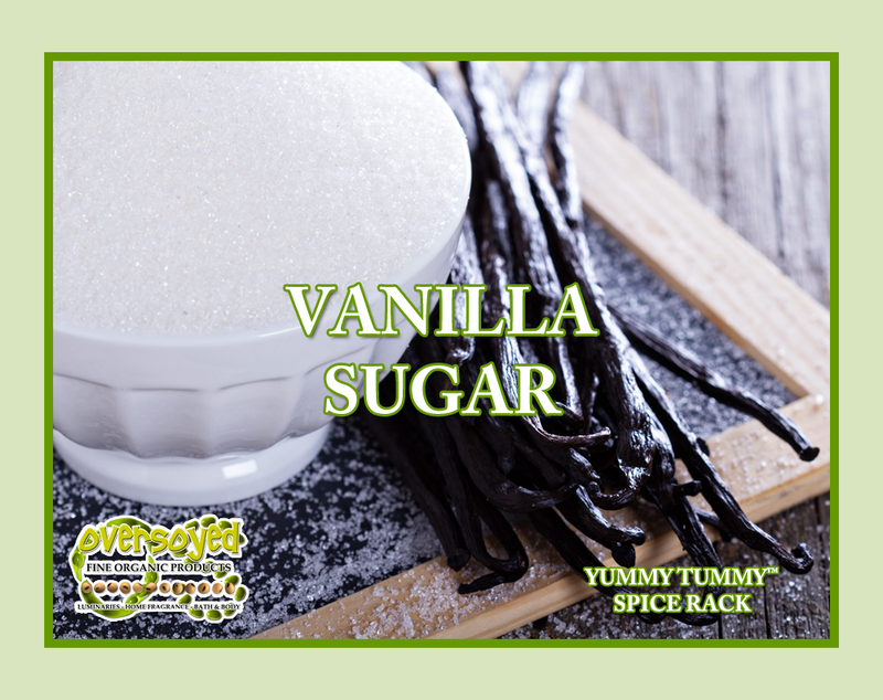Vanilla Sugar Artisan Handcrafted Shea & Cocoa Butter In Shower Moisturizer