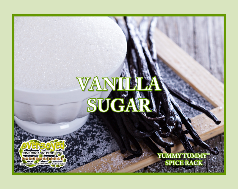 Vanilla Sugar Artisan Handcrafted Fragrance Warmer & Diffuser Oil Sample