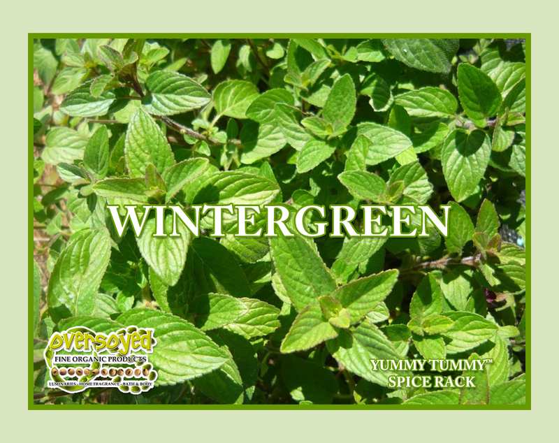 Wintergreen Artisan Handcrafted Fluffy Whipped Cream Bath Soap