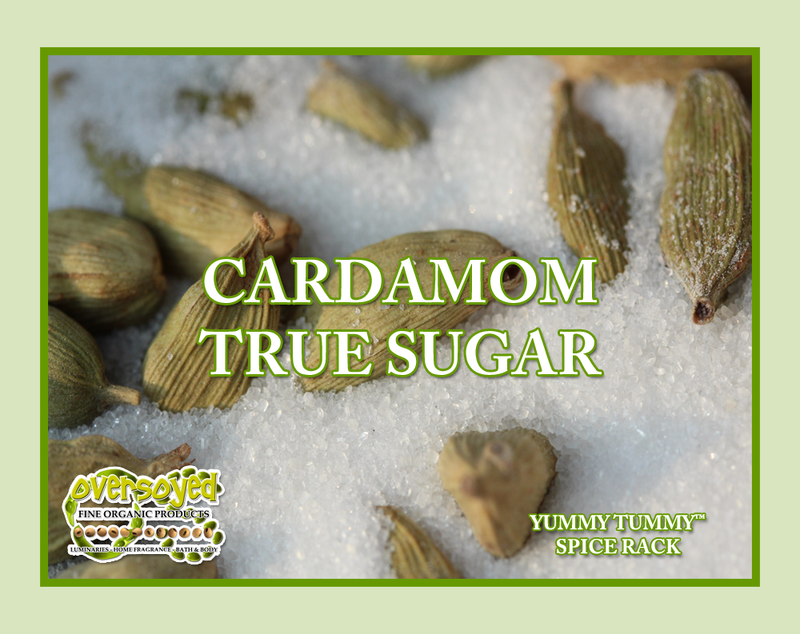 Cardamom True Sugar Artisan Handcrafted Triple Butter Beauty Bar Soap