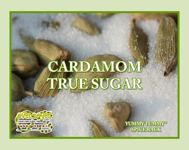 Cardamom True Sugar Fierce Follicles™ Artisan Handcrafted Hair Balancing Oil