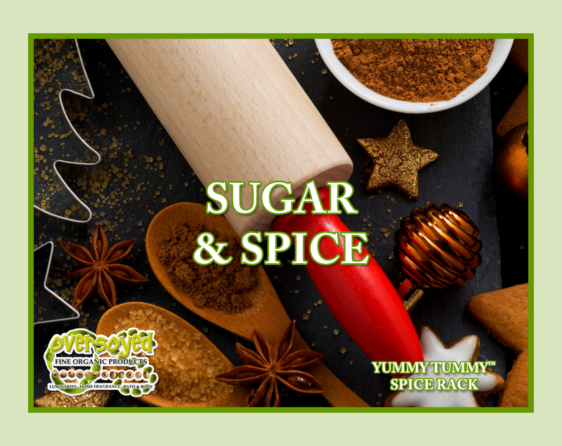 Sugar & Spice Artisan Handcrafted Fragrance Warmer & Diffuser Oil