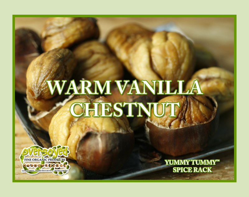 Warm Vanilla Chestnut Artisan Handcrafted Sugar Scrub & Body Polish