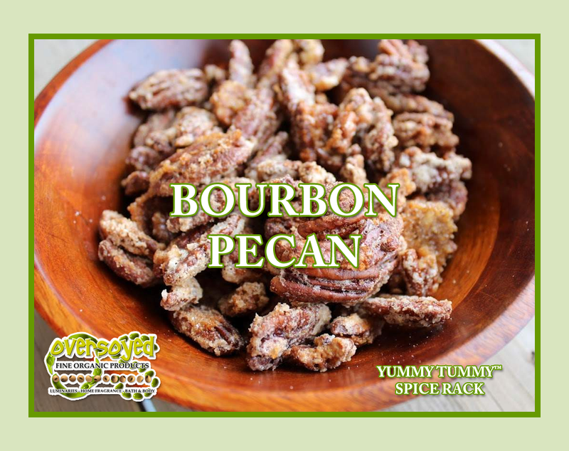 Bourbon Pecan Artisan Handcrafted Exfoliating Soy Scrub & Facial Cleanser