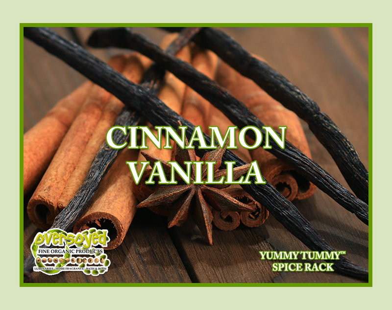 Cinnamon Vanilla Artisan Hand Poured Soy Wax Aroma Tart Melt
