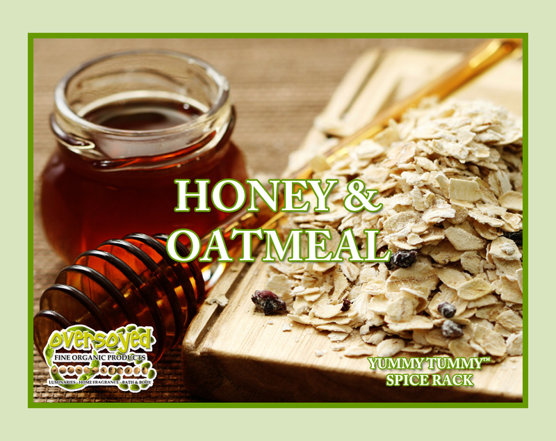 Honey & Oatmeal Artisan Handcrafted Natural Organic Eau de Parfum Solid Fragrance Balm