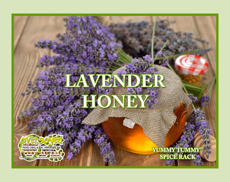 Lavender Honey Artisan Handcrafted Natural Antiseptic Liquid Hand Soap