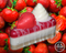 Strawberry Cheesecake Sweetz Shoppe™ Dessert Slice Soap