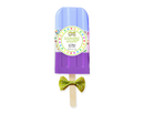 Let Them Eat Cake - Vanilla Cake Scented Soapsicle Popsicle Soap