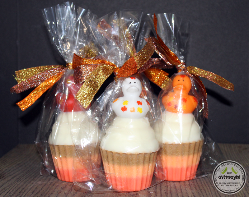 Autumn Harvest Limited Edition Sweetz Shoppe™ Cupcake Soap