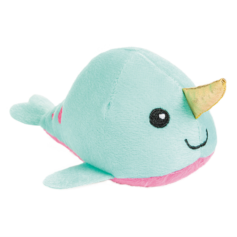 Tusk The Narwhal Stuffed Plush Narwhal Product For A Cause