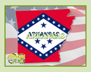 Arkansas The Natural State Blend Artisan Handcrafted Shea & Cocoa Butter In Shower Moisturizer