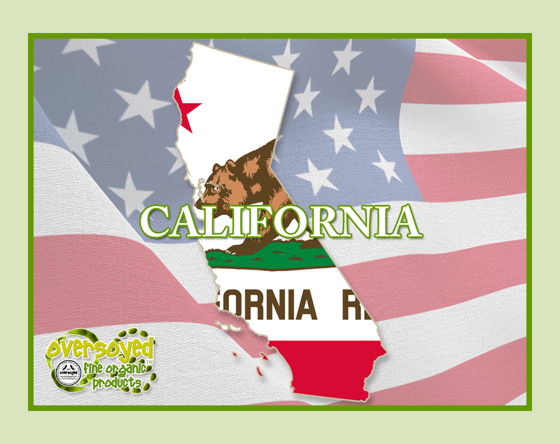 California The Golden State Blend Artisan Handcrafted Skin Moisturizing Solid Lotion Bar