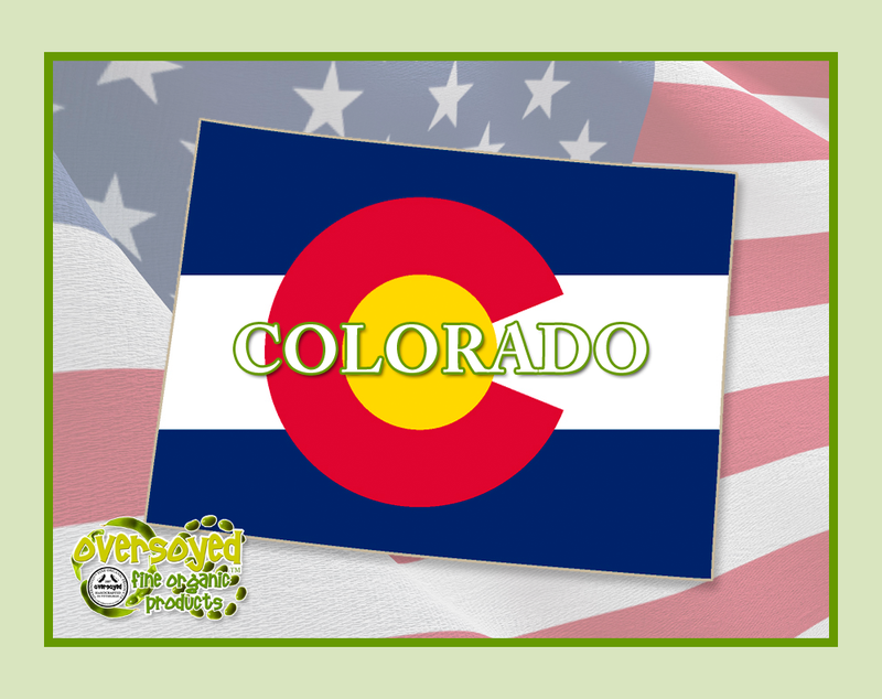 Colorado The Centennial State Blend Artisan Handcrafted Exfoliating Soy Scrub & Facial Cleanser