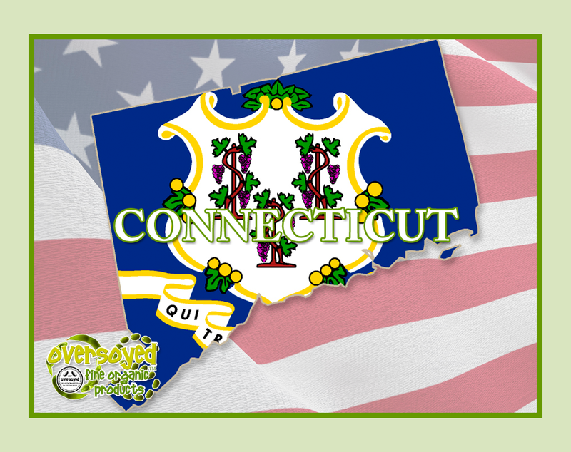 Connecticut The Constitution State Blend Artisan Handcrafted Exfoliating Soy Scrub & Facial Cleanser
