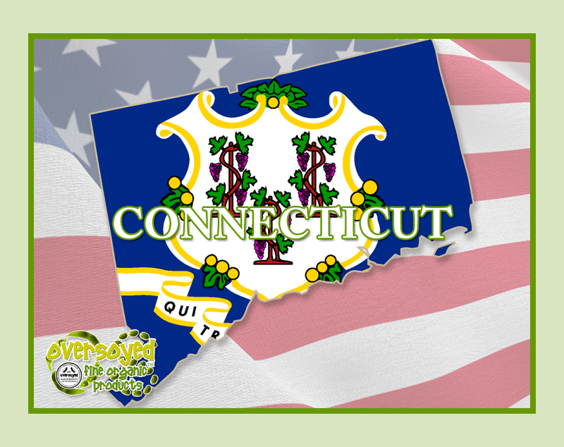 Connecticut The Constitution State Blend Artisan Handcrafted Fragrance Warmer & Diffuser Oil