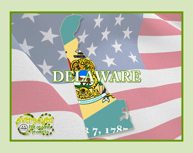 Delaware The First State Blend Artisan Handcrafted Natural Organic Extrait de Parfum Body Oil Sample