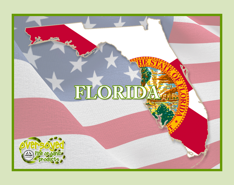 Florida The Sunshine State Blend Artisan Handcrafted Natural Deodorizing Carpet Refresher