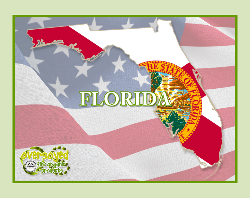 Florida The Sunshine State Blend Artisan Handcrafted Silky Skin™ Dusting Powder