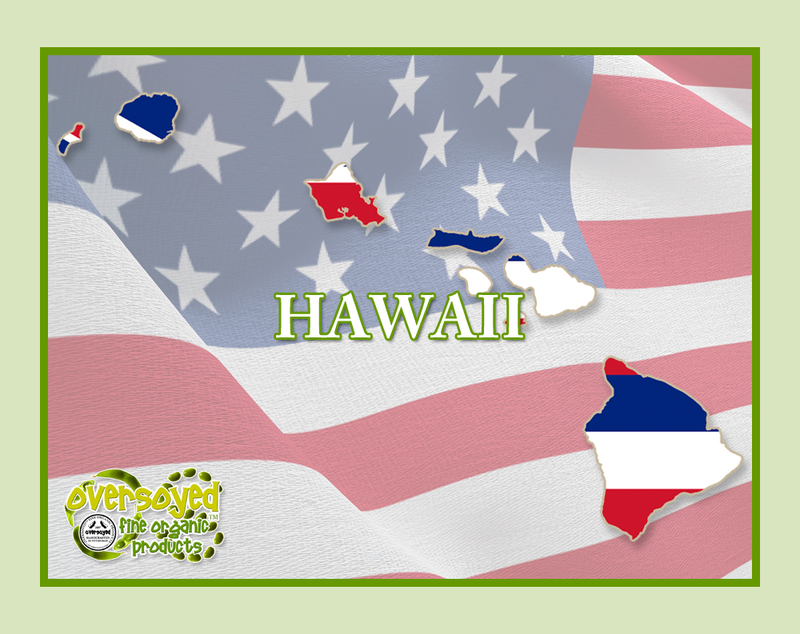 Hawaii The Aloha State Blend Artisan Handcrafted Natural Organic Extrait de Parfum Roll On Body Oil
