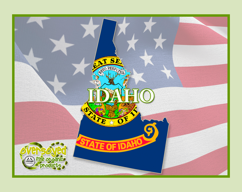 Idaho The Gem State Blend Artisan Handcrafted Shea & Cocoa Butter In Shower Moisturizer