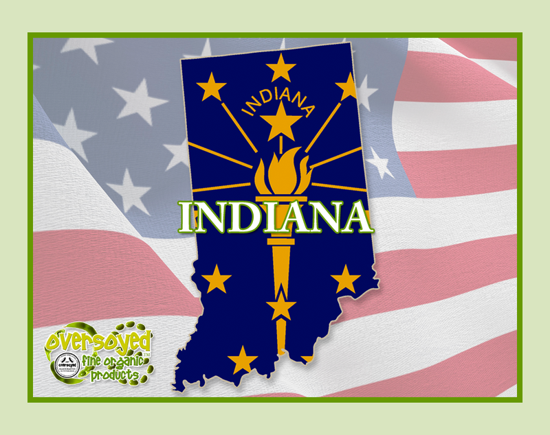 Indiana The Hoosier State Blend Artisan Handcrafted Foaming Milk Bath