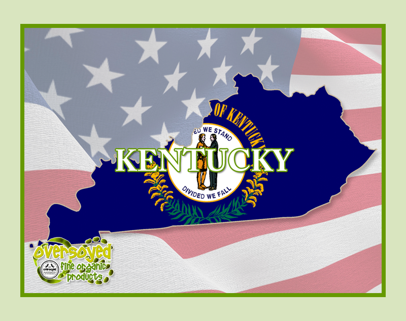 Kentucky The Bluegrass State Blend Artisan Handcrafted Exfoliating Soy Scrub & Facial Cleanser