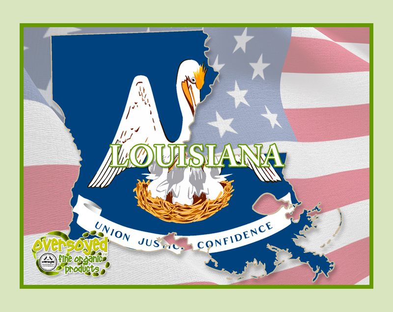 Louisiana The Pelican State Blend Artisan Handcrafted Exfoliating Soy Scrub & Facial Cleanser