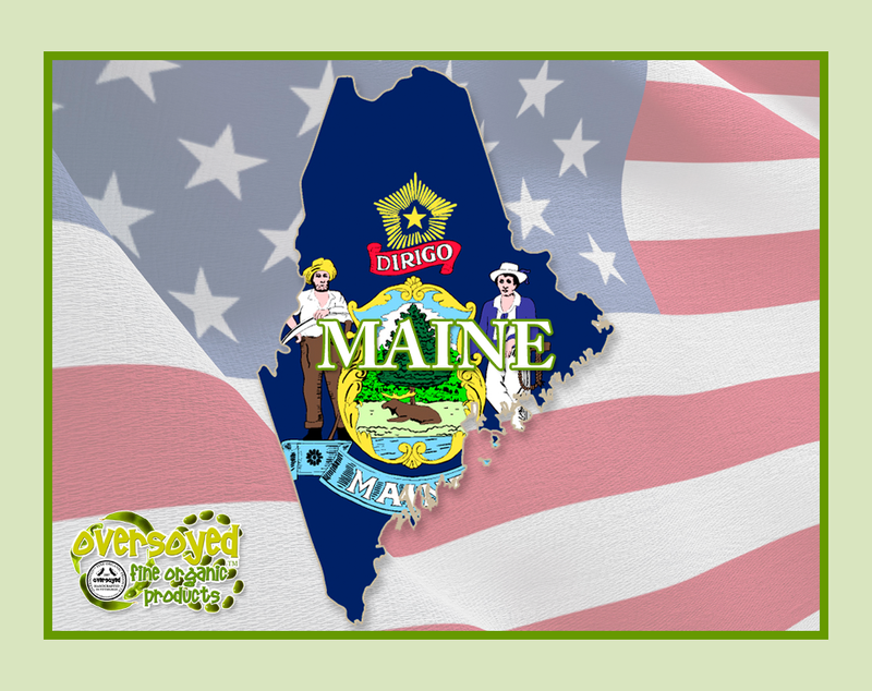 Maine The Pine Tree State Blend Artisan Handcrafted Silky Skin™ Dusting Powder