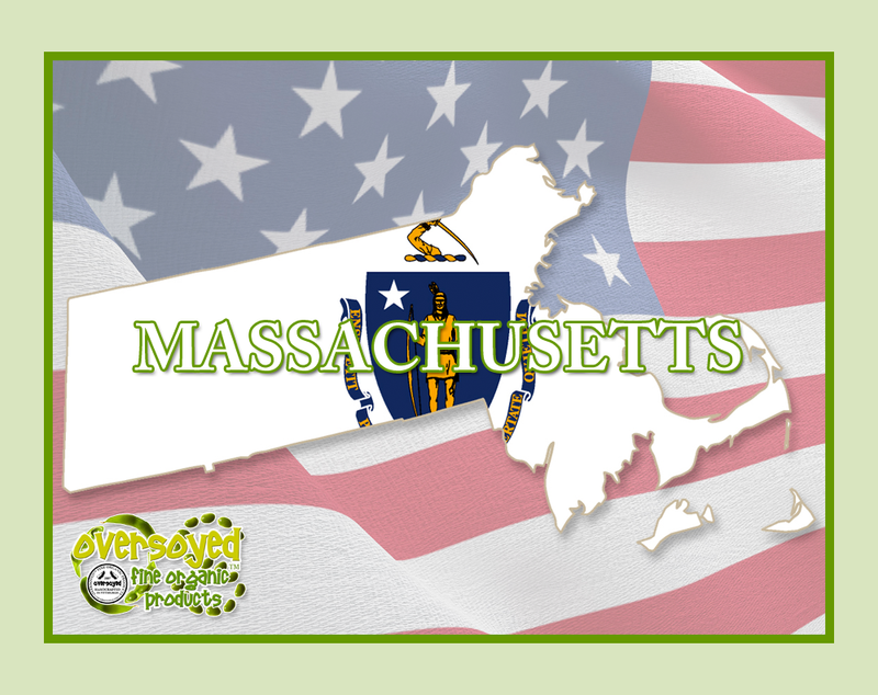 Massachusetts The Bay State Blend Artisan Handcrafted Shave Soap Pucks