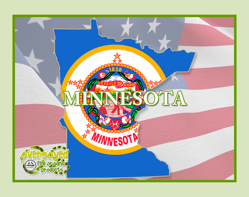 Minnesota The North Star State Blend Artisan Handcrafted Shea & Cocoa Butter In Shower Moisturizer