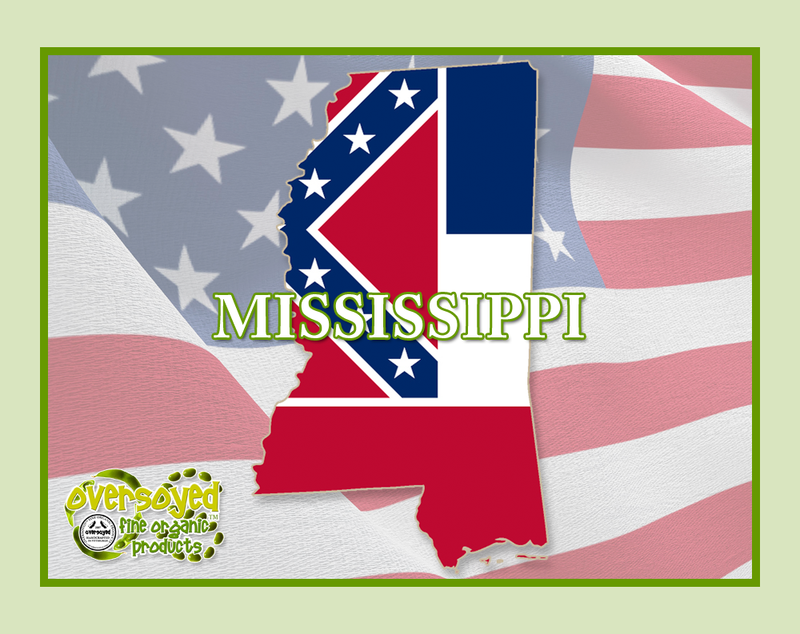 Mississippi The Magnolia State Blend Artisan Handcrafted Skin Moisturizing Solid Lotion Bar