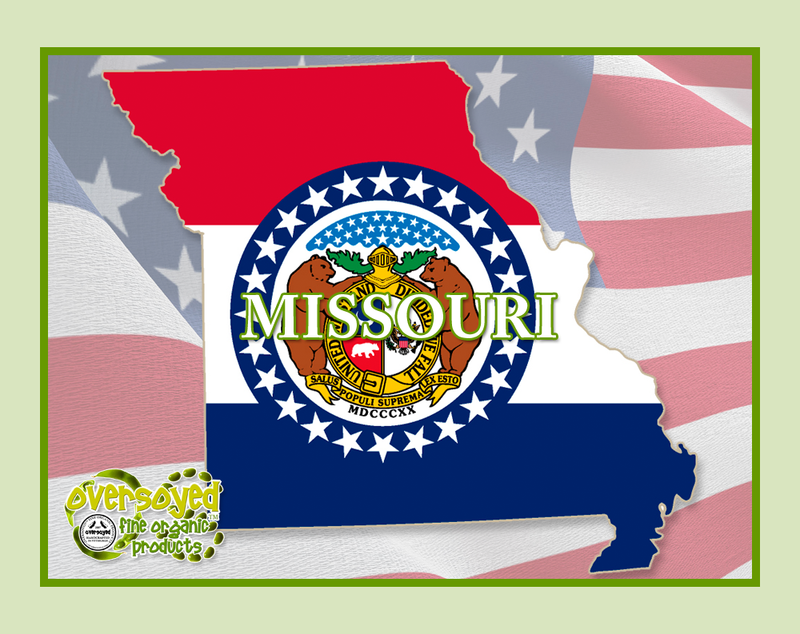 Missouri The Show Me State Blend Artisan Handcrafted Shave Soap Pucks