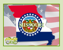 Missouri The Show Me State Blend Artisan Handcrafted Exfoliating Soy Scrub & Facial Cleanser