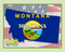 Montana The Treasure State Blend Artisan Handcrafted Natural Organic Extrait de Parfum Body Oil Sample